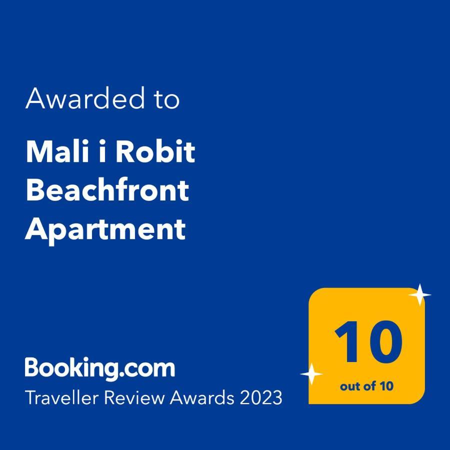 Mali I Robit Beachfront Apartment Голем Экстерьер фото